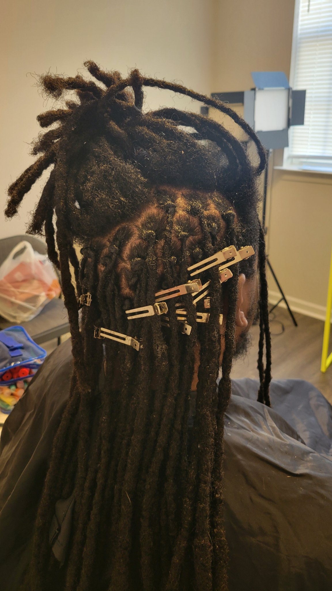 Retwist of locs