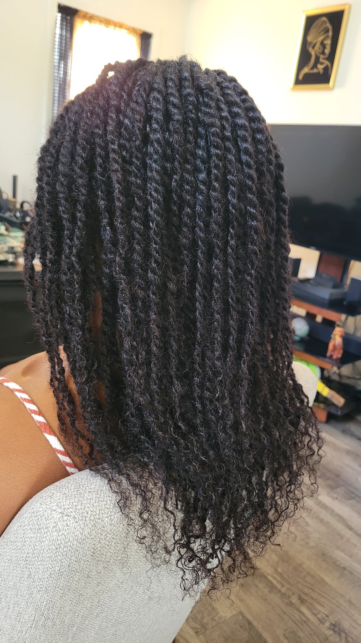 Mini twists